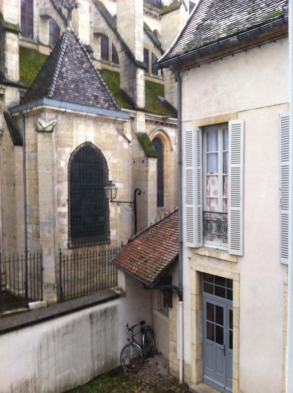 Le Nid De La Chouette Apartment Dijon Exterior photo